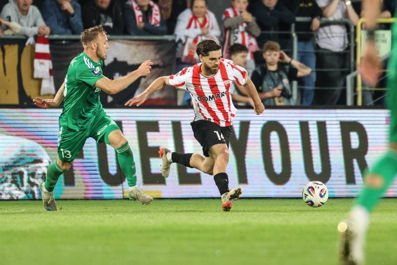 Football. PKO BP Ekstraklasa. Cracovia - Radomiak Radom. 25.04.2026
