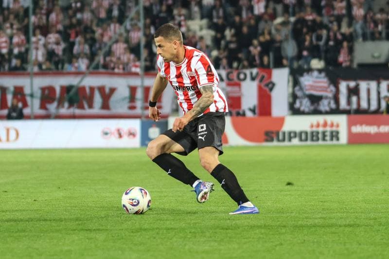 Football. PKO BP Ekstraklasa. Cracovia - Radomiak Radom. 25.04.2026