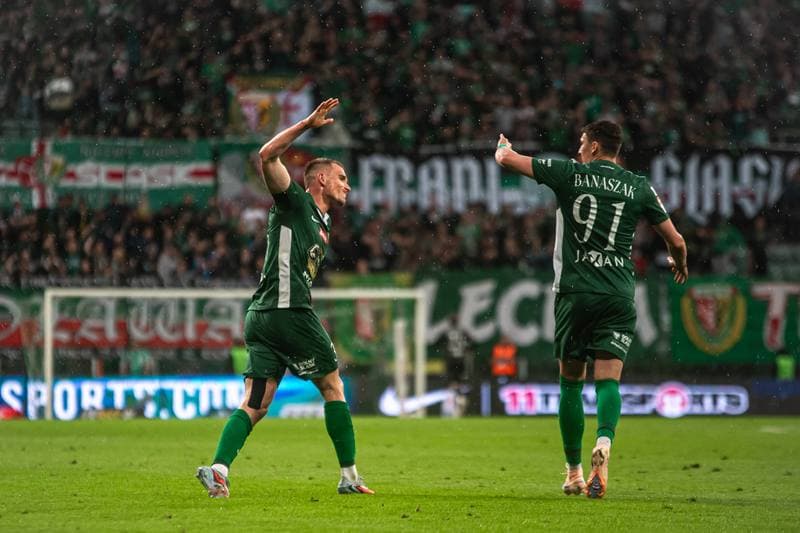 Football. Betclic 1 Liga. Slask Wroclaw - LKS Lodz. 11.05.2026