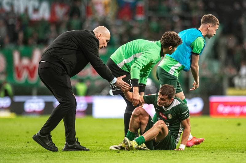 Football. Betclic 1 Liga. Slask Wroclaw - LKS Lodz. 11.05.2026