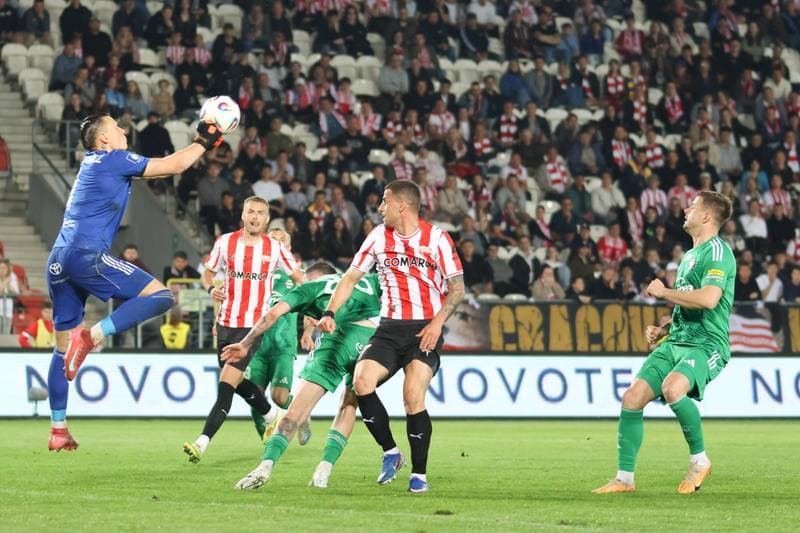 Football. PKO BP Ekstraklasa. Cracovia - Radomiak Radom. 25.04.2026