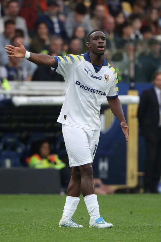 Football. Serie A. Parma - AS Roma. 10.05.2026