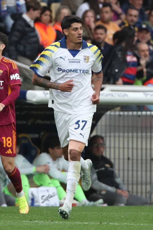 Football. Serie A. Parma - AS Roma. 10.05.2026