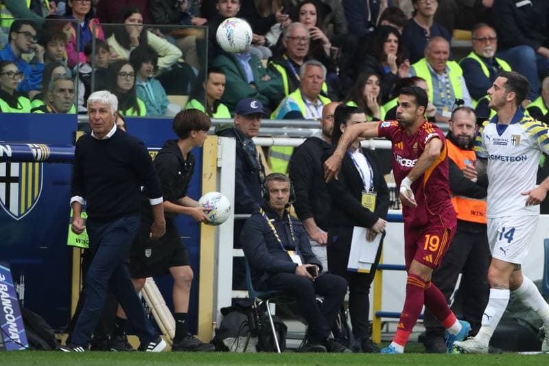 Football. Serie A. Parma - AS Roma. 10.05.2026