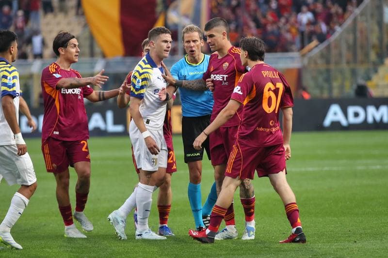 Football. Serie A. Parma - AS Roma. 10.05.2026