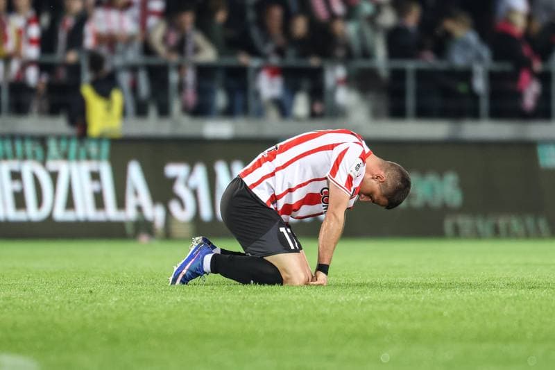 Football. PKO BP Ekstraklasa. Cracovia - Radomiak Radom. 25.04.2026