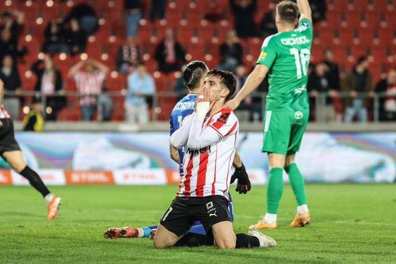 Football. PKO BP Ekstraklasa. Cracovia - Radomiak Radom. 25.04.2026