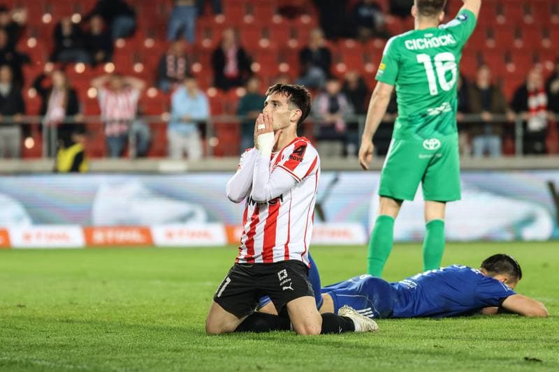 Football. PKO BP Ekstraklasa. Cracovia - Radomiak Radom. 25.04.2026