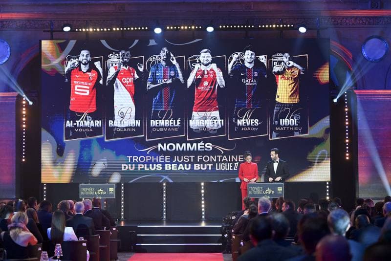 Football. UNFP Trophy. Ceremony. 11.05.2026