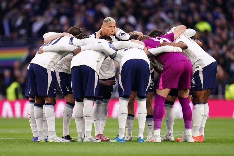 Football. Premier League. Tottenham Hotspur - Leeds United. 11.05.2026