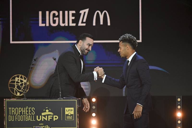 Football. UNFP Trophy. Ceremony. 11.05.2026