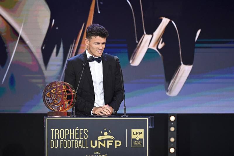 Football. UNFP Trophy. Ceremony. 11.05.2026