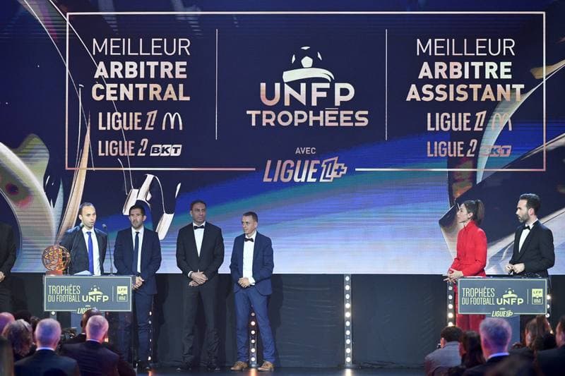 Football. UNFP Trophy. Ceremony. 11.05.2026