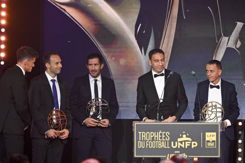 Football. UNFP Trophy. Ceremony. 11.05.2026