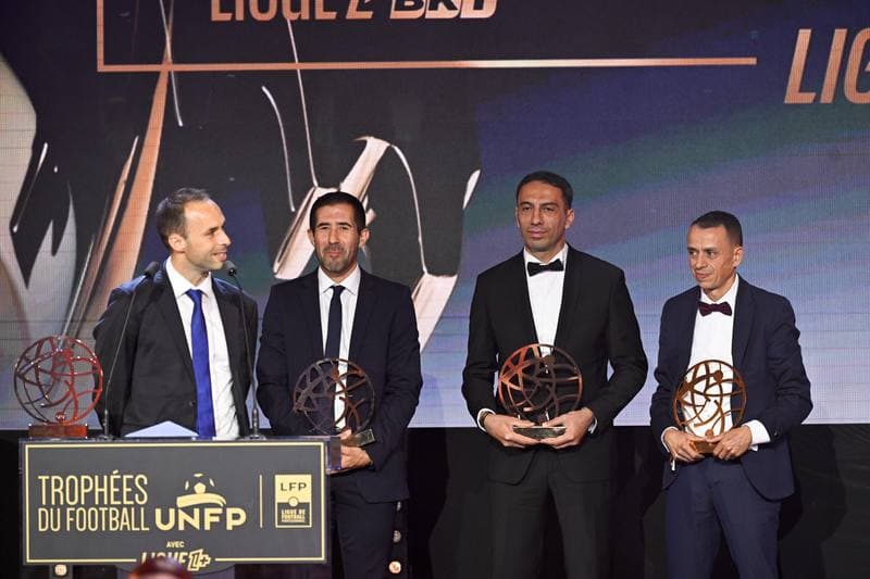 Football. UNFP Trophy. Ceremony. 11.05.2026