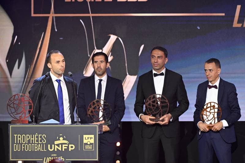 Football. UNFP Trophy. Ceremony. 11.05.2026
