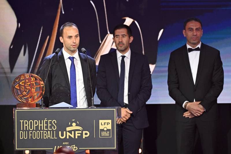 Football. UNFP Trophy. Ceremony. 11.05.2026