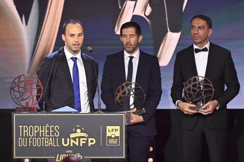 Football. UNFP Trophy. Ceremony. 11.05.2026