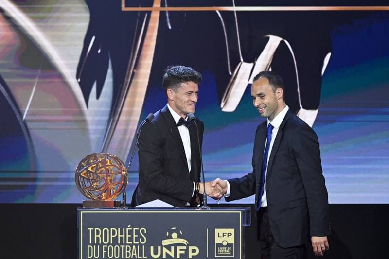 Football. UNFP Trophy. Ceremony. 11.05.2026