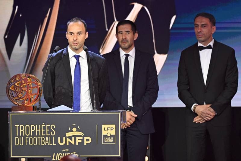 Football. UNFP Trophy. Ceremony. 11.05.2026