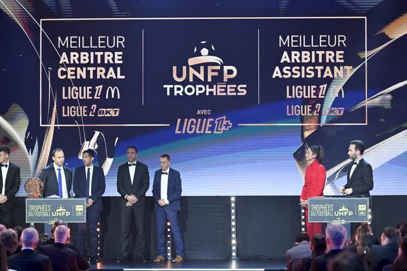 Football. UNFP Trophy. Ceremony. 11.05.2026