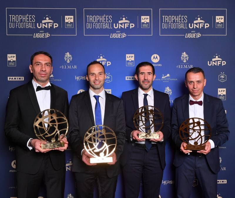 Football. UNFP Trophy. Ceremony. 11.05.2026