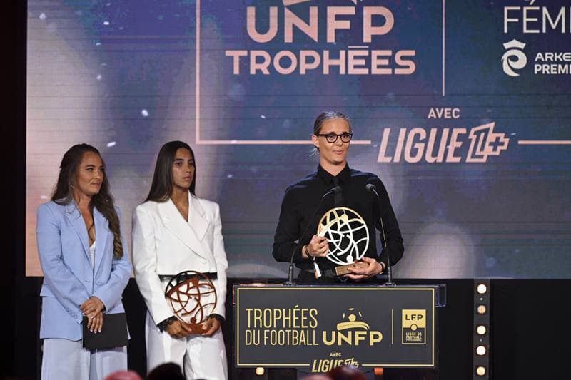 Football. UNFP Trophy. Ceremony. 11.05.2026