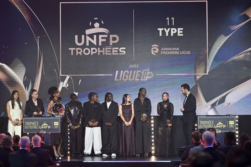 Football. UNFP Trophy. Ceremony. 11.05.2026