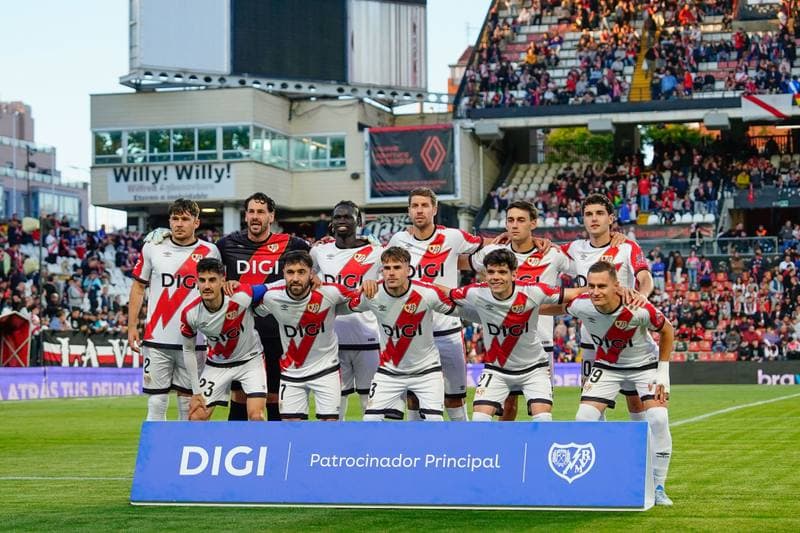 Football. La Liga. Rayo Vallecano - Girona. 11.05.2026
