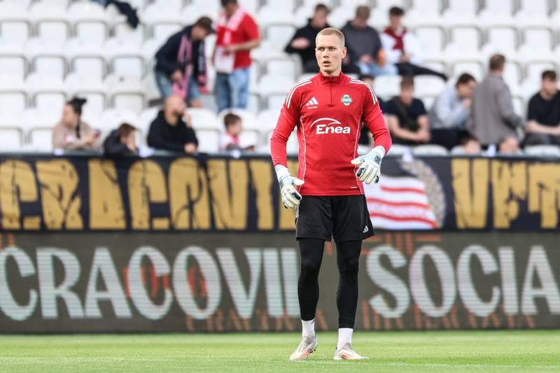 Football. PKO BP Ekstraklasa. Cracovia - Radomiak Radom. 25.04.2026