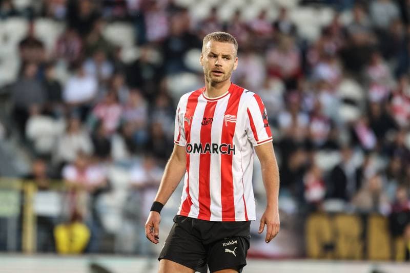 Football. PKO BP Ekstraklasa. Cracovia - Radomiak Radom. 25.04.2026
