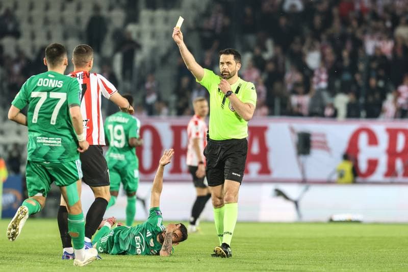 Football. PKO BP Ekstraklasa. Cracovia - Radomiak Radom. 25.04.2026