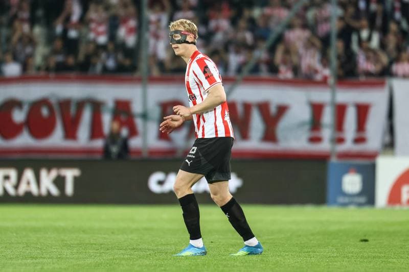 Football. PKO BP Ekstraklasa. Cracovia - Radomiak Radom. 25.04.2026