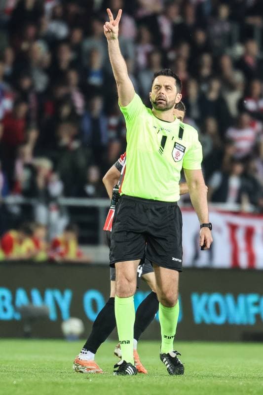 Football. PKO BP Ekstraklasa. Cracovia - Radomiak Radom. 25.04.2026