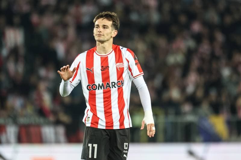 Football. PKO BP Ekstraklasa. Cracovia - Radomiak Radom. 25.04.2026