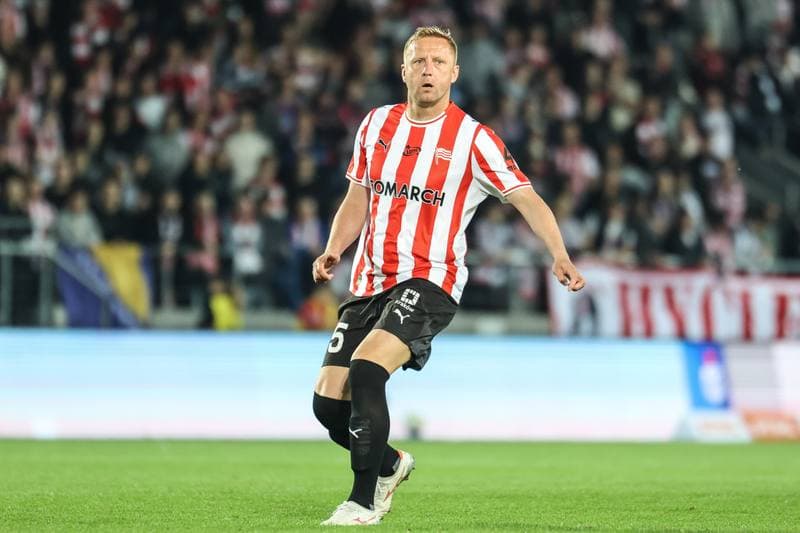 Football. PKO BP Ekstraklasa. Cracovia - Radomiak Radom. 25.04.2026