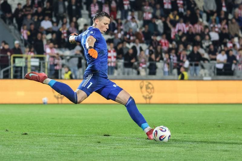 Football. PKO BP Ekstraklasa. Cracovia - Radomiak Radom. 25.04.2026