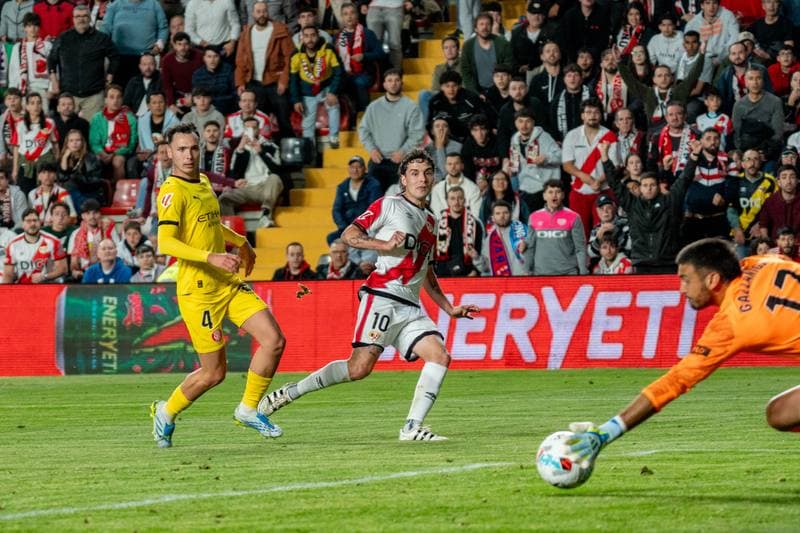 Football. La Liga. Rayo Vallecano - Girona. 11.05.2026