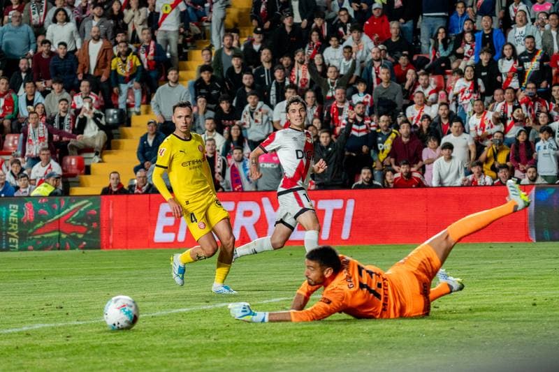 Football. La Liga. Rayo Vallecano - Girona. 11.05.2026