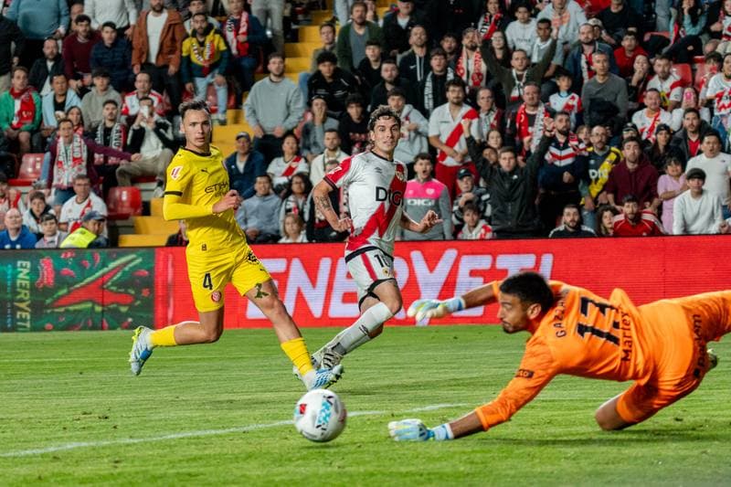 Football. La Liga. Rayo Vallecano - Girona. 11.05.2026