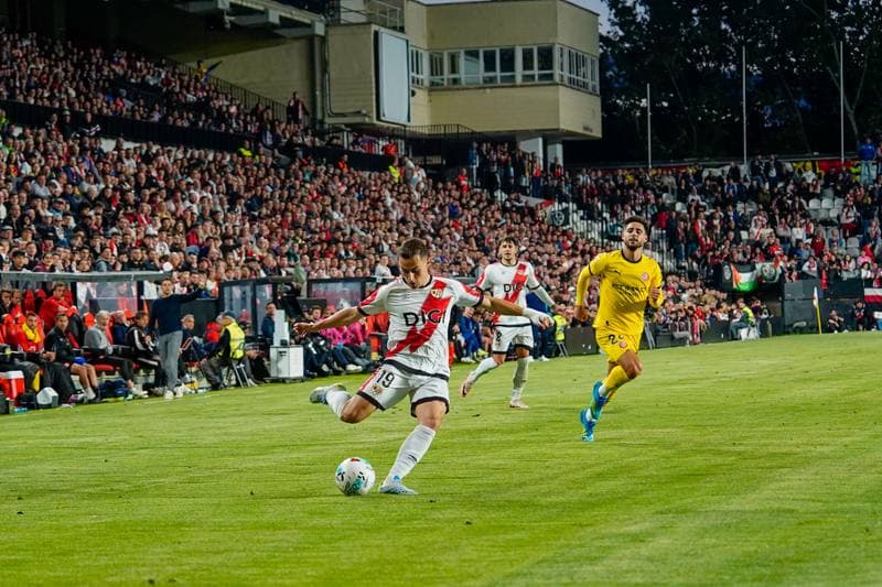 Football. La Liga. Rayo Vallecano - Girona. 11.05.2026