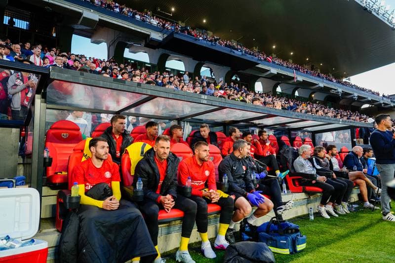 Football. La Liga. Rayo Vallecano - Girona. 11.05.2026