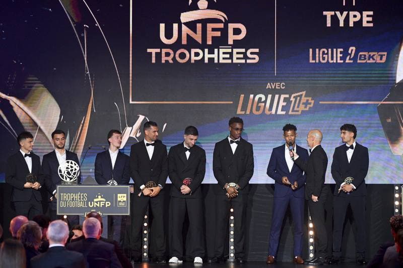 Football. UNFP Trophy. Ceremony. 11.05.2026