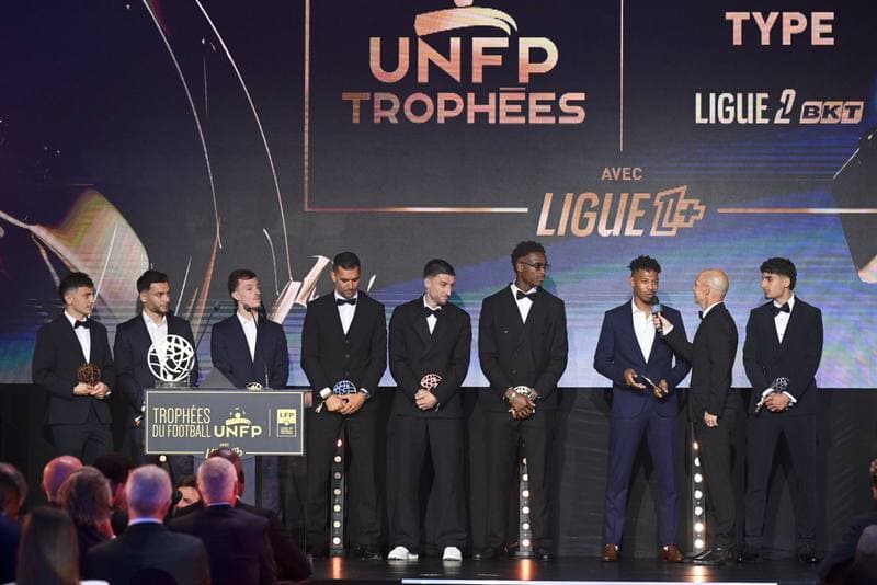 Football. UNFP Trophy. Ceremony. 11.05.2026