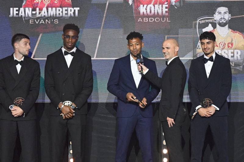 Football. UNFP Trophy. Ceremony. 11.05.2026