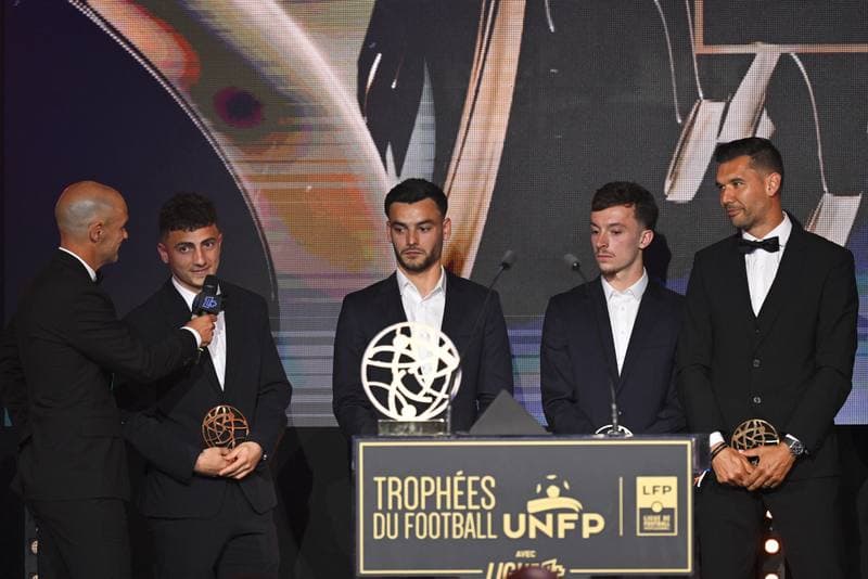 Football. UNFP Trophy. Ceremony. 11.05.2026
