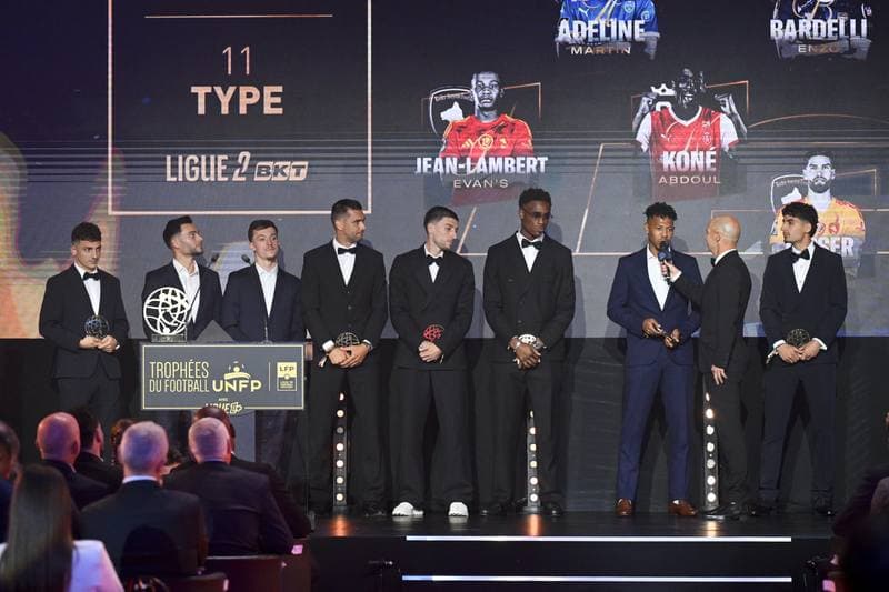 Football. UNFP Trophy. Ceremony. 11.05.2026