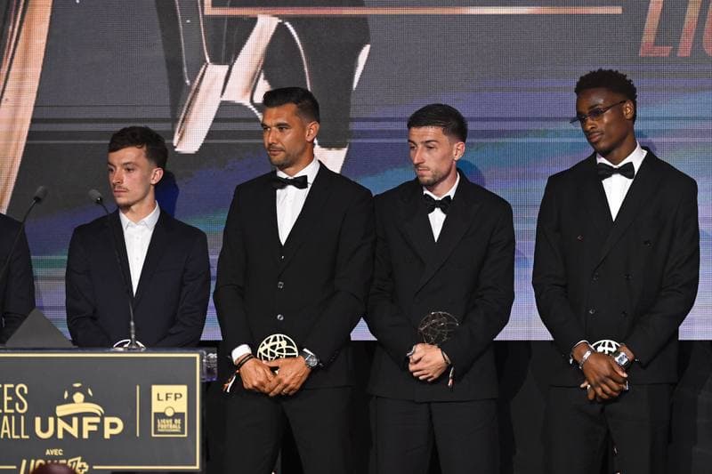 Football. UNFP Trophy. Ceremony. 11.05.2026