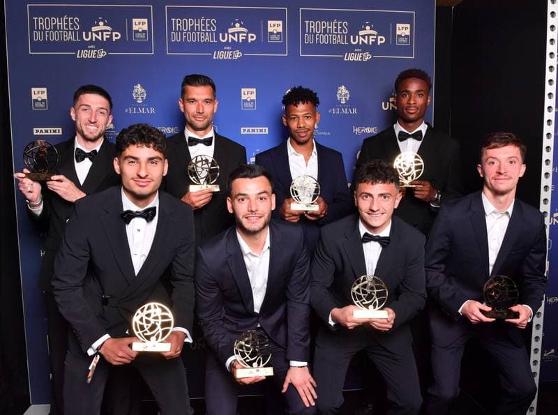 Football. UNFP Trophy. Ceremony. 11.05.2026
