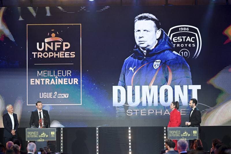 Football. UNFP Trophy. Ceremony. 11.05.2026